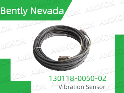 Mejore la eficiencia del equipo con el sensor de vibración Bently Nevada 130118-0050-02