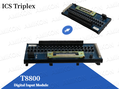 Mejora de la seguridad con el módulo de entrada digital ICS Triplex T8800