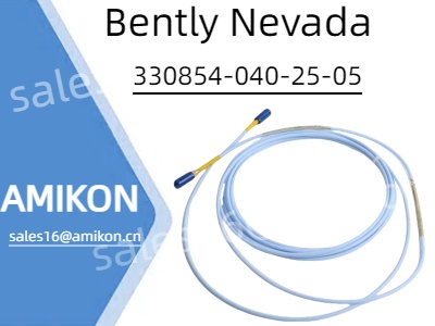 Mejora de la confiabilidad de la maquinaria con el sensor de proximidad Bfully Nevada 330854-040-25-05