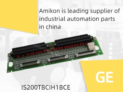GE IS200TBCIH1BCE Terminal de contacto: garantizar una integración confiable en sistemas industriales