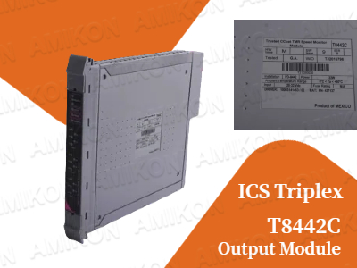 Mejora de la seguridad y la precisión industrial con el módulo de salida ICS Triplex T8442C.