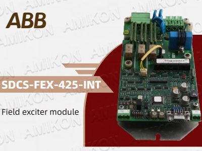 Módulo de control de excitación ABB SDCS-FEX-425-INT: Garantía de generación de energía estable