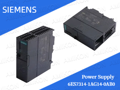 Desbloqueando el potencial de SIEMENS 6ES7314-1AG14-0AB0: Una solución de automatización fiable