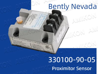 Maximice la eficiencia del equipo con el sensor de proximidad Bently Nevada 330100-90-05