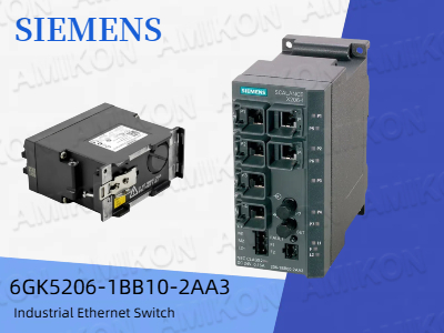 Mejora de la conectividad industrial con el conmutador Ethernet industrial SIEMENS 6GK5206-1BB10-2AA3