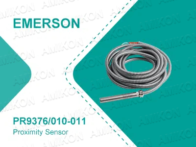 Emerson PR9376/010-011 Sensor de proximidad: una solución de detección industrial confiable