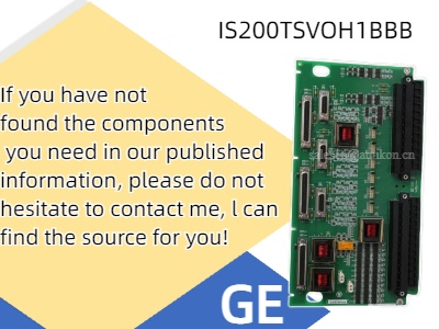 Mejora del rendimiento industrial con el servobloque de terminales GE FANUC IS200TSVOH1BBB