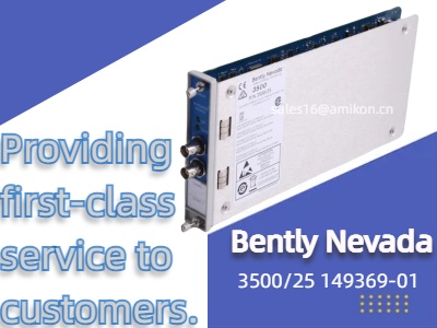 Revolucionando la medición de fase industrial con el módulo de fase clave Bfully Nevada 3500/25 149369-01