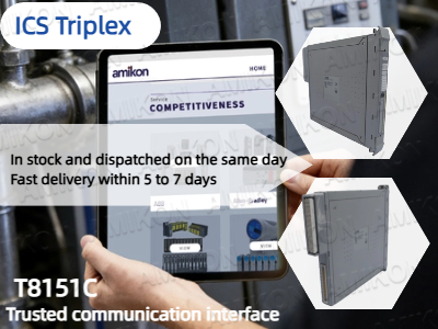 Cómo el ICS Triplex T8151C revoluciona la comunicación confiable en la automatización industrial.
