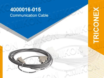 El cable de comunicación esencial Triconex 4000016-015 para sistemas industriales