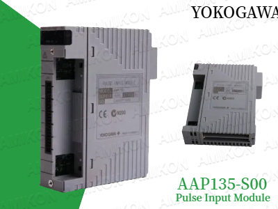 Módulo de entrada de pulsos YOKOGAWA AAP135-S00: precisión en el procesamiento de señales industriales.