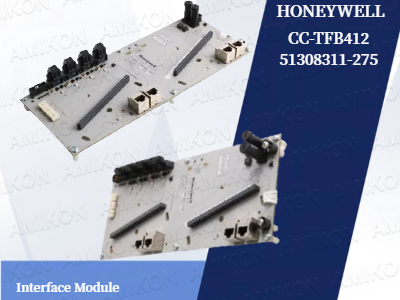 Desbloquee la comunicación industrial eficiente con el módulo de interfaz HONEYWELL CC-TFB412 51308311-275.