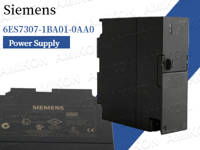 Fuente de alimentación Siemens 6ES7307-1BA01-0AA0: Módulo de alimentación PLC de alta eficiencia para automatización industrial.
