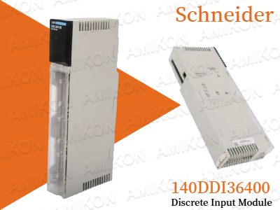 Optimización de la automatización industrial con el módulo de entrada discreta Schneider 140DDI36400.