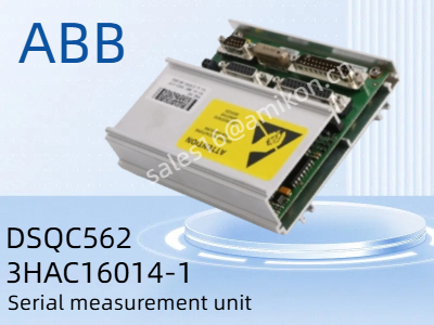 ABB DSQC562 3HAC16014-1: una unidad de medición en serie confiable para industrial