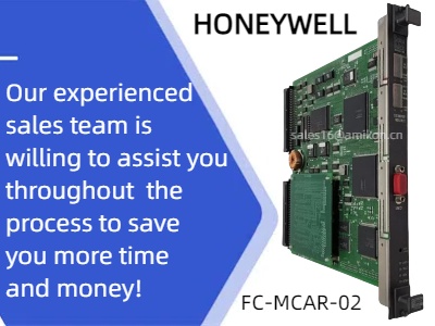 Honeywell FC-MCAR-02: Avanzando en el control de procesos con procesamiento preciso de señales analógicas