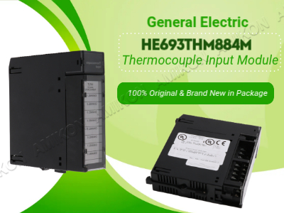 Módulo de entrada de termopar GE HE693THM884M: Desbloqueando el control preciso de la temperatura industrial.
