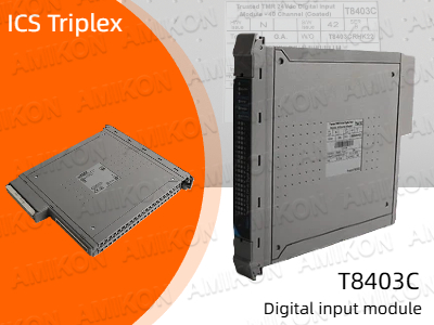 ¿Cómo mejora el módulo de entrada digital ICS Triplex T8403C los sistemas de seguridad industrial?