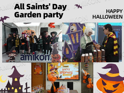 ¡Fiesta de Halloween en el jardín: alegría y sorpresas van de la mano!