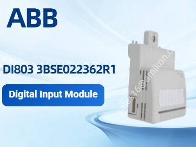 ABB DI803 3BSE022362R1 Módulo de entrada digital: una solución confiable para la automatización industrial