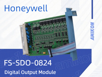 Desbloqueo del poder del módulo de salida digital Honeywell FS-SDO-0824 para sistemas de automatización
