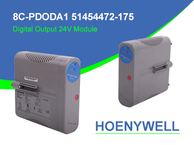 Comprensión del Honeywell 8C-PDODA1 51454472-175 Salida digital Módulo de 24 V
