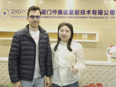 El presidente de Automation Asia Pacific visita Amikon Xiamen