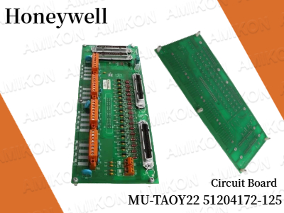 Maximice la eficiencia del proceso con la placa de salida analógica Honeywell MU-TAOY22 51204172-125