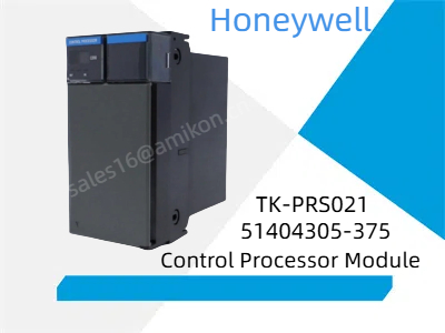 Honeywell TK-PRS021 51404305-375 Módulo de procesador de control: una solución confiable para la automatización industrial