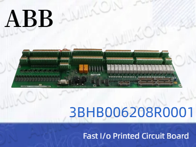 Mejore su automatización industrial con la placa de circuito impreso de E/S rápida ABB 3BHB006208R0001