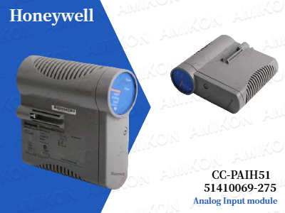 Módulo de entrada analógica Honeywell CC-PAIH51 51410069-275: Adquisición de señal fiable para la automatización industrial.