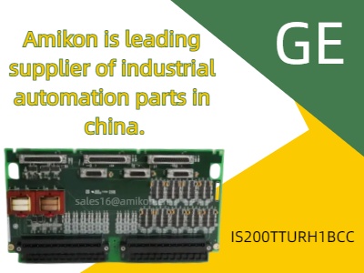 Optimización del control de la turbina con la placa de terminación GE IS200TTURH1BCC